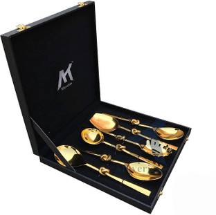 Maverics Stainless Steel Serving Spoon Set