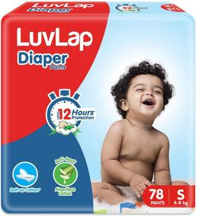 LuvLap PANT DIAPERS - S