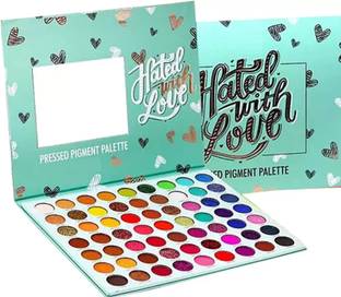 jaisium Crazy Girl 63 COLOR PRESSED PIGMENT EYESHADOW PALETTE 69.5 g
