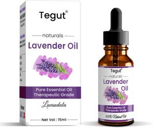 Tegut Lavender Essential Oil Steam Distilled Natural, Pure And Organic (15 ml) (Pack of 1) Hair Oil