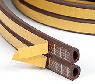 vitzie Self-Adhesive 2x3=6m D Shape Insulation, Weather Proof, dust Proof,Sound Proof, 300 cm Single Sided Tape