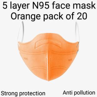 KGKR N95 Face Mask Anti Pollution Reusable & Washable Mask with 5 Layer Y-20 Reusable, Washable