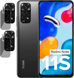 dzhe Back Camera Lens Glass Protector for Redmi Note 11S