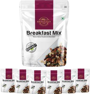 KHARAWALA'S Breakfast Mix Healthy Start for Healthy Life Pack of 7 (200gms each)