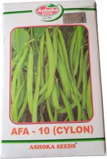 SM Exports AFA - 10 (Cylon) Beans vegetable seeds pack of 1kg. Seed