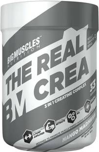 BIGMUSCLES NUTRITION The Real Crea 33 Servings Micronized 3 IN 1 Creatine Complex Creatine