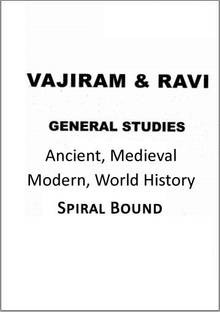 Vajiram And Ravi GS Paper 1 History Notes In English For IAS Mains