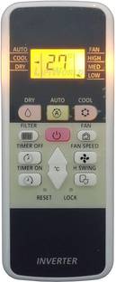 V4 Gadgets Compatible for HITACHI Inverter AC Remote Remote Controller