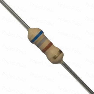 gobagee 680 ohm 1/4w 5% resistor, Set of 20 resistance 680R Carbon Film Resistor Fixed Resistor