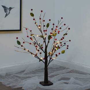 Meneon 24 LEDs 0.56 m Gold Steady Fruit Rice Lights