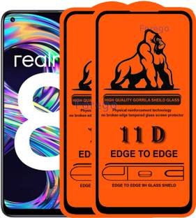 Forego Edge To Edge Tempered Glass for Realme 8
