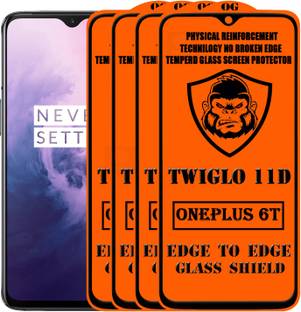 TWIGLO Edge To Edge Tempered Glass for OnePlus 6T