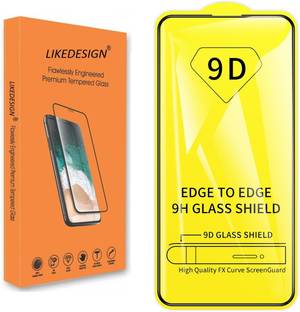 welldesign Edge To Edge Tempered Glass for Infinix Note 11s Free Fire Edition, Infinix Note 11s