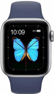 THE MOBILE POINT Hryfine Watch8 Bluetooth Calling Function,Full touch Display With Crown Work Smartwatch