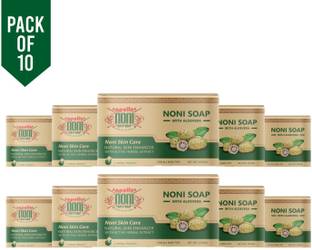 Apollo Noni With Aloevera Active Herbal Extract Bath Soap