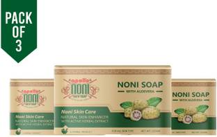 Apollo Noni With Aloevera Active Herbal Extract Bath Soap