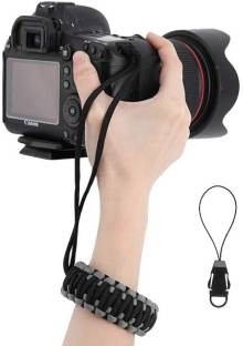Techlife Solutions Braided Paracord Hand Grip Camera Wrist Strap for All DSLR Camera/Binoculars Strap