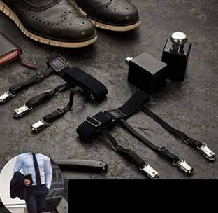 greyfab X- Back Suspenders for Men