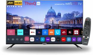 Hyundai 140 cm (55 inch) Ultra HD (4K) LED Smart WebOS TV