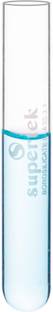 Supertek 15 ml Plain Borosilicate Glass Test Tube