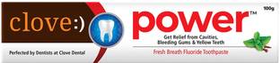 Clove Power Toothpaste