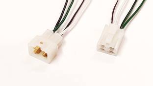 ERHIndia 1 Pair Wire Connector Male Female Socket 4 Pin Wire Connector Male Female Connector Socket 4 Pin Wire Connector