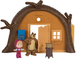 SIMBA Masha and the Bear, Bear Playset