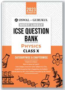 Oswalgurukul Physics Most Likely Question Bank  - Categorywise & Chapterwise Topics, Latest Syllabus Pattern and Solved Papers
