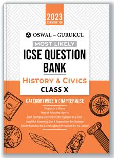 Oswalgurukul History & Civics Most Likely Question Bank  - Categorywise & Chapterwise Topics, Latest Syllabus Pattern and Solved Papers