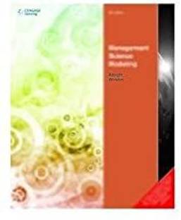 Management Science Modeling 4th  Edition