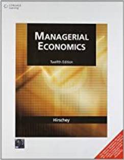 Managerial Economics 12th  Edition