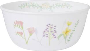 CORELLE Glass Soup Bowl Asia Collection Blooms 355 ml Soup Bowl Pack Of 6