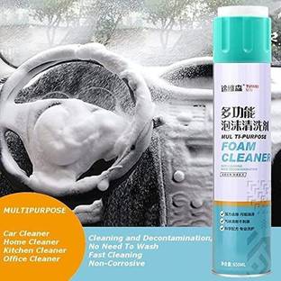 ZEKARO Multi Purpose Home, Kitchen, Office Cleaning Foam Spray Car Interior Cleaner Foam Spray Car Seat, Exterior, Shoes, Sofa Cleaner Vehicle Interior Cleaner