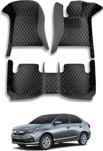 MATIES Leatherite 7D Mat For  Honda Amaze
