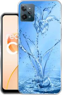 Vascase Back Cover for Realme C31, Back Case for Realme C31
