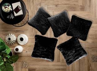 PICKKART Fur Cushions Cover