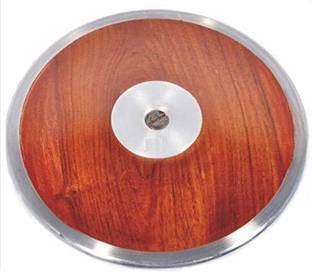 gymfreak 2 KG Wooden Discus Throw Disc