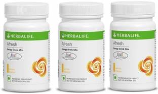 HERBALIFE Afresh Energy Drink Lemon Pack of 3 Energy Drink