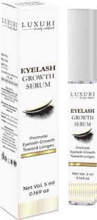 LUXURI EYE LASH GROWTH SERUM , Promotes Eye lash growth towards longer.