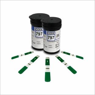 NISCOMED Surescreen Glucose Test Strips 50 With 50 Lancets (No Glucometer) 100 Glucometer Strips