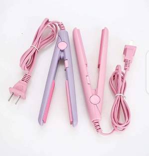 TECHZOOM Mini Ceramic Electronic 220V Mini Hair straightener...1 Hair Styler