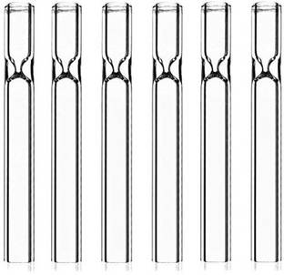 Hooker Fookers 4 inch Glass Cigarette Holder Pipe Glass Outside Fitting Hookah Mouth Tip