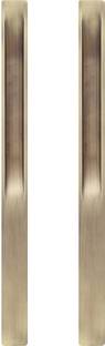ATOM 24.4 Inch Sliding Concealed Door Handles | Brass Antique Finish| Zinc Cabinet/Drawer Handle