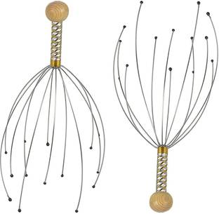 STRUGGLINGINC Head Massager Scalp Massage Machine Scalp Scratcher Metal Scalp Masager Head Massager Scalp Massage Machine Scalp Scratcher Metal Scalp Masager Massager