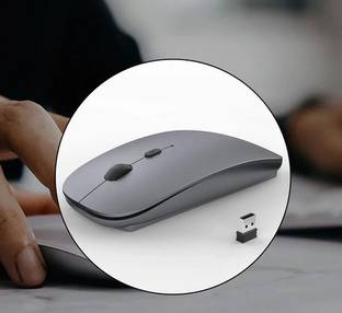 Dabster WIRELESS MOUSE FOR LAPTOP/PC/MAC/IPAD PRO/COMPUTER Wireless Ambidextrous Optical  Gaming Mouse