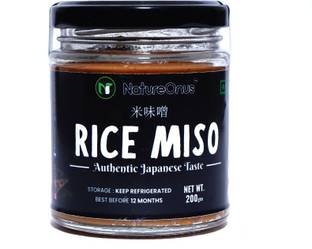 NatureOnus Rice Miso/Kome Miso Paste [Authentic Japanese Taste] 200gms