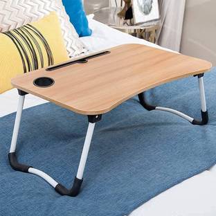 FurniGully Wood Portable Laptop Table