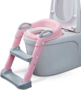PSBGDYZW24TRNTAC Aura Western Toilet Potty Seat for Kids, Baby Potty Training Seat with Ladder Potty Seat