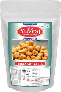 Yuvraj Food Product Dry Gatte famous marwari Dry Gatte ki sabji 250 gm pack 250 g