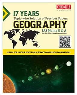 Geography Optional Topic Wise Previous Solved Question Paper By Chronicle Books Edition 2022 English Medium